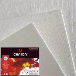 Canson - Canson Figueras Çizim Kağıdı Canvas Grain 50x65cm 290g 10lu