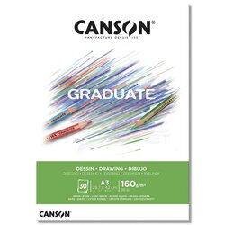 Canson Graduate Drawing Çizim Defteri 160g 30 Yaprak - Thumbnail