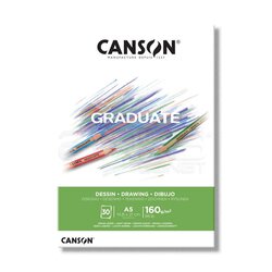 Canson Graduate Drawing Çizim Defteri 160g 30 Yaprak - Thumbnail