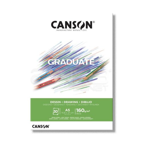 Canson Graduate Drawing Çizim Defteri 160g 30 Yaprak