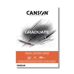 Canson Graduate Sketching Çizim Defteri 96g 40 Yaprak - Thumbnail