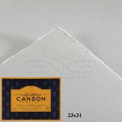 Canson - Canson LAquarelle Heritage Sulu Boya Blok 300g 12 Yaprak Cold Pressed (1)