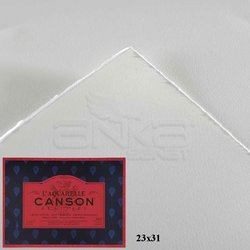 Canson - Canson LAquarelle Heritage Sulu Boya Blok 300g 12 Yaprak Hot Pressed (1)