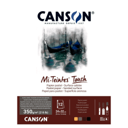 Canson - Canson Mi-Teintes Touch Pastel Defteri 12 Yaprak 350g