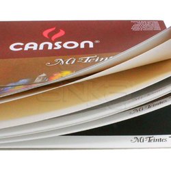 Canson Mi-Teintes Touch Pastel Defteri 12 Yaprak 350g - Thumbnail