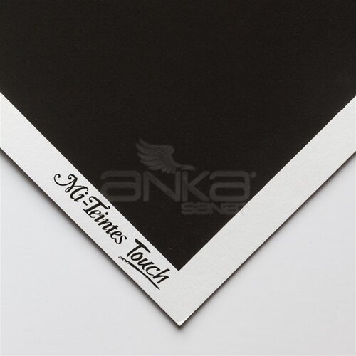 Canson Mi-Teintes Touch Pastel Kağıdı 3lü Paket 50x65 425 Black