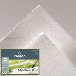 Canson - Canson Moulin du Roy Çizim Blok 300g 12 Yaprak Cold Pressed (1)