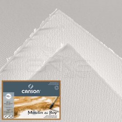 Canson - Canson Moulin du Roy Çizim Blok 300g 12 Yaprak Rough Grain (1)