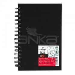 Canson One Art Book Çizim Defteri Spiralli 100g 80 Yaprak - Thumbnail