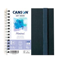 Canson Art Book Mixed Media Montval Pad 300g 48 Yaprak - Thumbnail