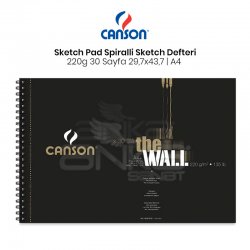 Canson - Canson The Wall Albüm 220g 30 Yaprak