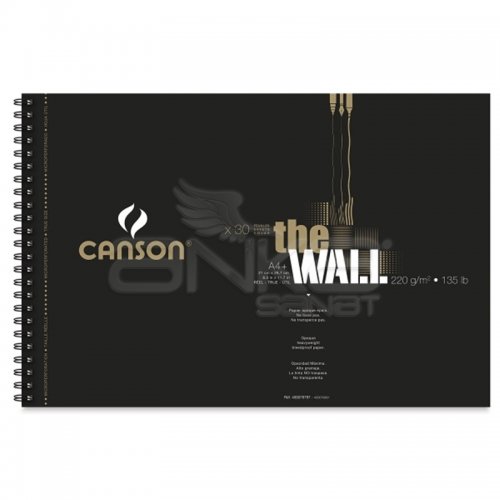 Canson The Wall Albüm 220g 30 Yaprak