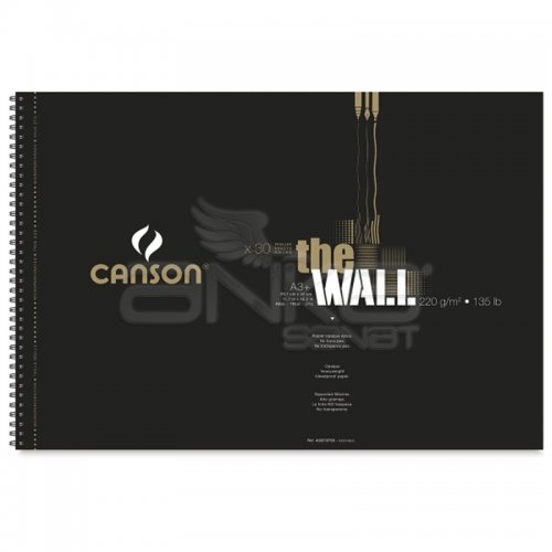 Canson The Wall Albüm 220g 30 Yaprak