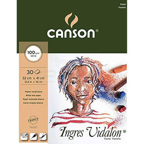 Canson Ingres Vidalon Pastel Bloğu 100g 30 Yaprak