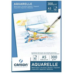 Canson Watercolour Sulu Boya Blok 300g 10 Yaprak - Thumbnail