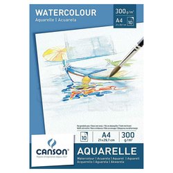 Canson Watercolour Sulu Boya Blok 300g 10 Yaprak - Thumbnail
