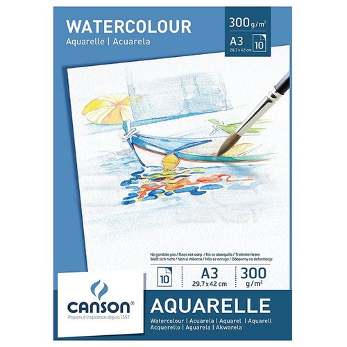 Canson Watercolour Sulu Boya Blok 300g 10 Yaprak