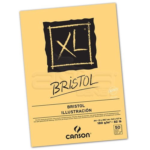 Canson XL Bristol Çizim Defteri 180g 50 Yaprak
