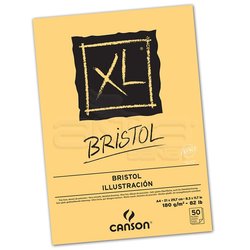 Canson XL Bristol Çizim Defteri 180g 50 Yaprak - Thumbnail