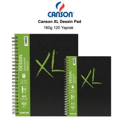 Canson XL Dessin Pad 160g 120 Yaprak - Thumbnail