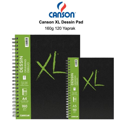 Canson XL Dessin Pad 160g 120 Yaprak