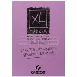 Canson XL Marker Çizim Defteri 70g 100 Yaprak - Thumbnail