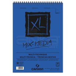 Canson - Canson XL Mix Media Çok Amaçlı Spiralli Çizim Defteri 300g A4