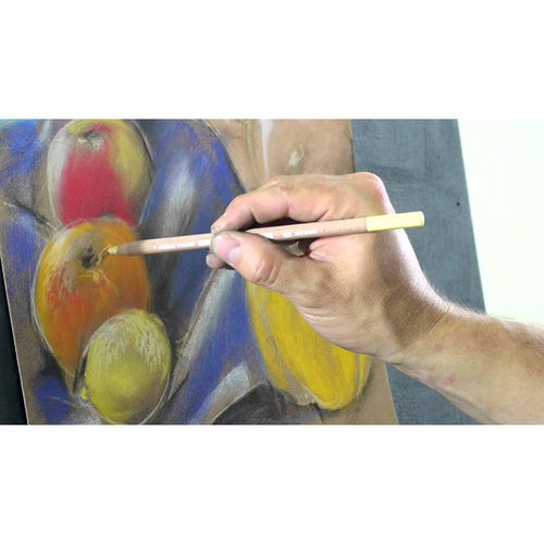 Caran dAche 12li Pastel Boya Kalem Seti