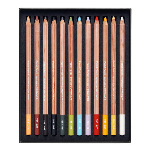 Caran dAche 12li Pastel Boya Kalem Seti