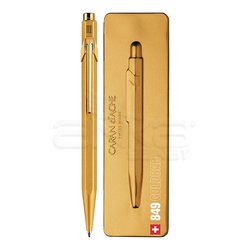 Caran dAche Özel Kutusunda Goldbar Tükenmez Kalem -849.999 - Thumbnail