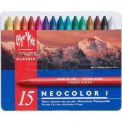 Caran dAche - Caran dAche Neocolor I Mumlu Pastel 15li