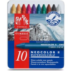 Caran dAche Neocolor II 10lu Aquarel Pastel Boya - Thumbnail