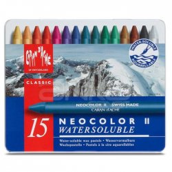 Caran dAche - Caran dAche Neocolor II Aquarel Pastel Boya 15li-
