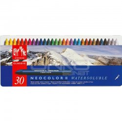 Caran dAche - Caran dAche Neocolor II Aquarel Pastel Boya 30lu