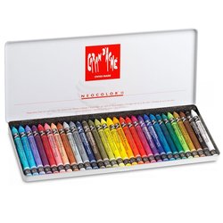 Caran dAche - Caran dAche Neocolor II Aquarel Pastel Boya 30lu (1)