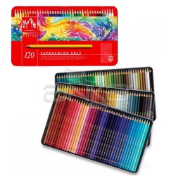 Caran dAche - Caran dAche Supracolor Soft Aquarelle 120li Sulu Boya Kalem Seti