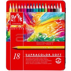 Caran dAche - Caran dAche Supracolor Soft Aquarelle 18li Sulu Boya Kalem Seti