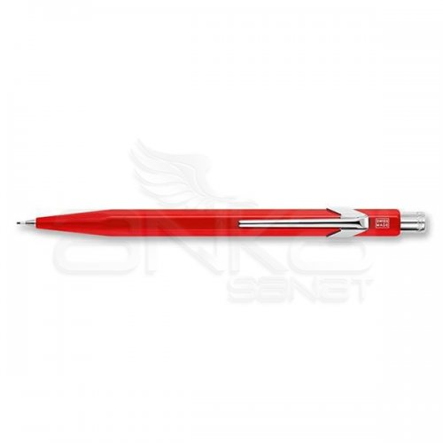Caran dAche 884 Metal Fix Pencil Versatil Kalem 2mm