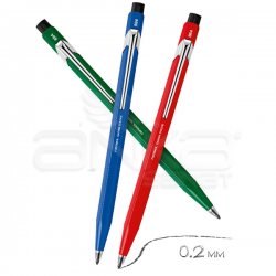 Caran dAche - Caran dAche 884 Metal Fix Pencil Versatil Kalem 2mm (1)