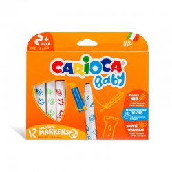 Carioca Baby Valorous Markers 12 Renk 42814 - Thumbnail