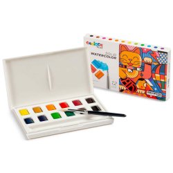 Carioca - Carioca Plus Tablet Suluboya 12li