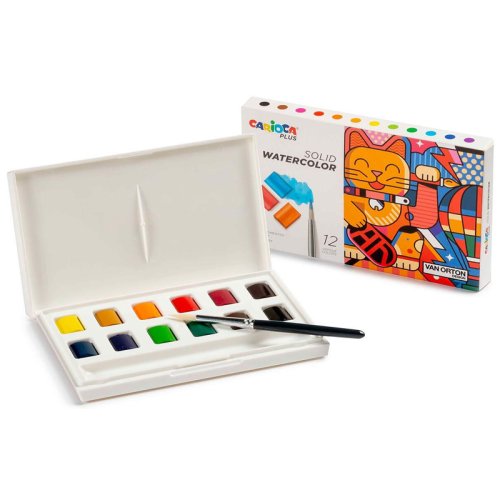 Carioca Plus Tablet Suluboya 12li