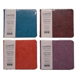Cartia - Cartıa Sketch Book 12x12cm 100 Yaprak