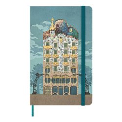 Moleskine - Moleskine Casa Batlló Custom Editions Collectors Box Defter+ Kaweco Kalem Seti (1)