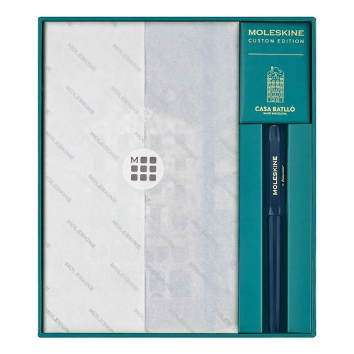Moleskine Casa Batlló Custom Editions Collectors Box Defter+ Kaweco Kalem Seti