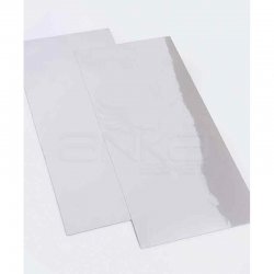Eshel - Eshel Çelik Yapışkanlı Kağıt 10×25 cm Paket İçi:1