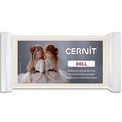 Cernit - Cernit Doll Polimer Kil 500g Biscuit