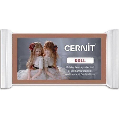 Cernit Doll Polimer Kil 500g Caramel - Caramel