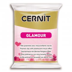 Cernit - Cernit Glamour Polimer Kil 56g 050 Gold