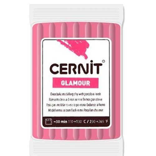 Cernit Glamour Polimer Kil 56g 420 Carmin Red